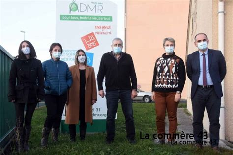 Avec 1 340 salariés et 500 bénévoles, l’ADMR  .